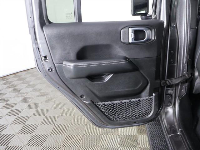 2022 Jeep Wrangler 4xe Unlimited Sahara 4x4