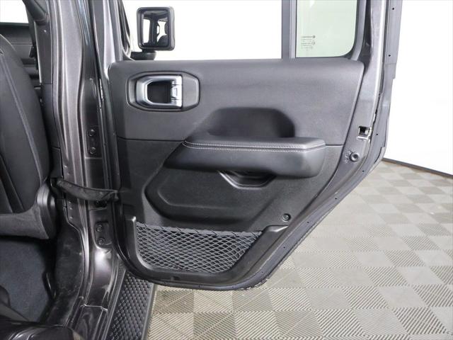 2022 Jeep Wrangler 4xe Unlimited Sahara 4x4