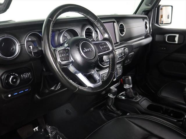 2022 Jeep Wrangler 4xe Unlimited Sahara 4x4