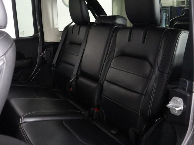 2022 Jeep Wrangler 4xe Unlimited Sahara 4x4