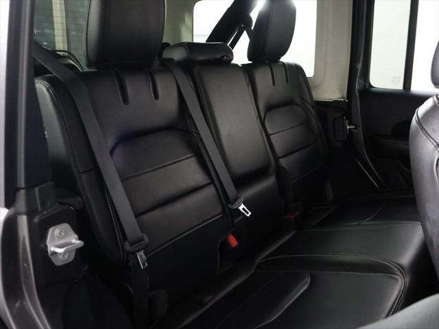 2022 Jeep Wrangler 4xe Unlimited Sahara 4x4
