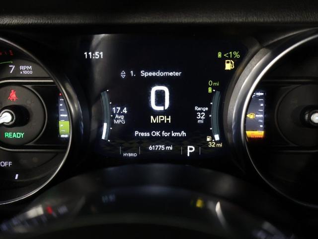 2022 Jeep Wrangler 4xe Unlimited Sahara 4x4