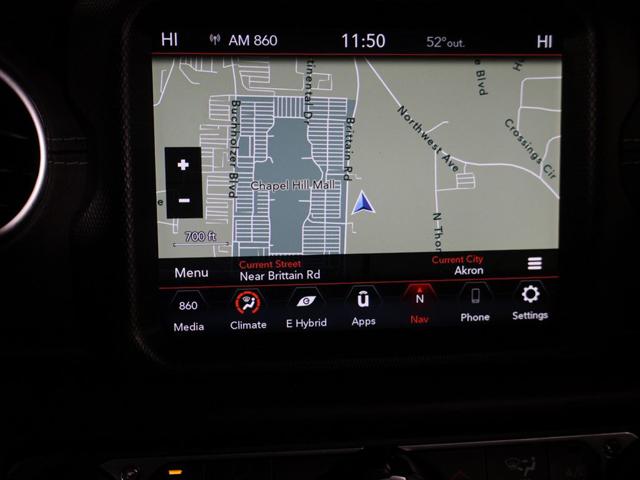 2022 Jeep Wrangler 4xe Unlimited Sahara 4x4