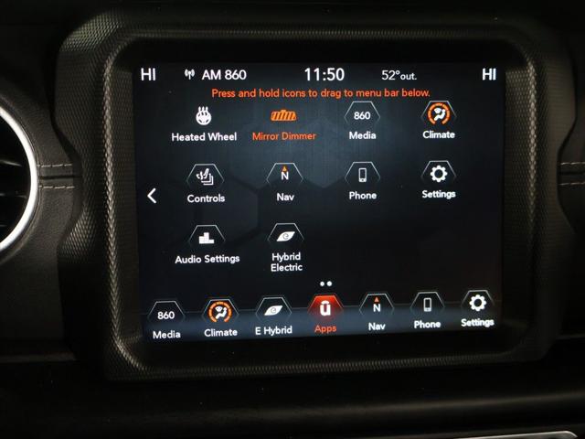 2022 Jeep Wrangler 4xe Unlimited Sahara 4x4