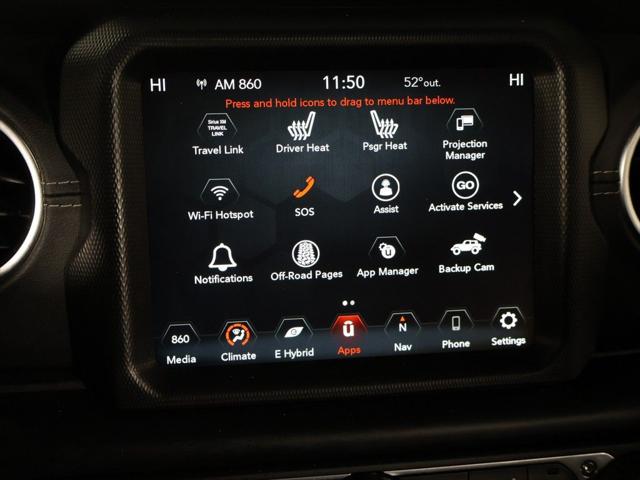2022 Jeep Wrangler 4xe Unlimited Sahara 4x4