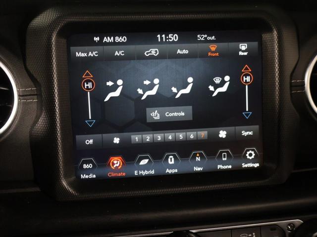 2022 Jeep Wrangler 4xe Unlimited Sahara 4x4