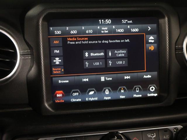 2022 Jeep Wrangler 4xe Unlimited Sahara 4x4
