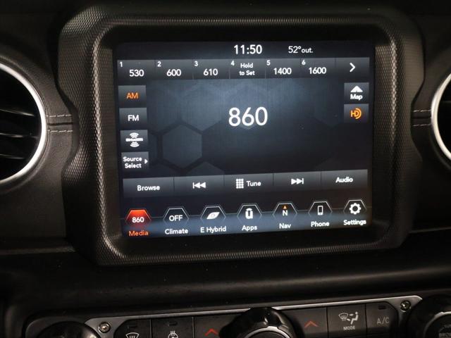 2022 Jeep Wrangler 4xe Unlimited Sahara 4x4