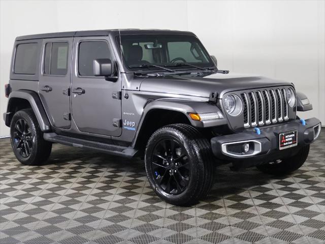 2022 Jeep Wrangler 4xe Unlimited Sahara 4x4