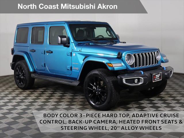 2024 Jeep Wrangler 4xe Sahara 4xe for sale in Akron, OH