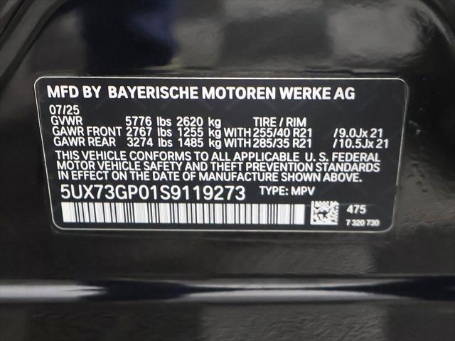 2025 BMW X3 M50 xDrive