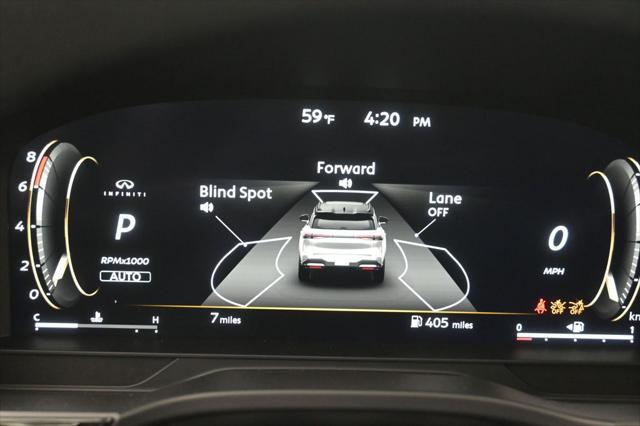 2026 INFINITI QX60 PURE AWD