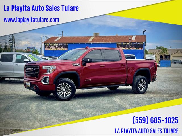 2022 GMC Sierra 1500 Limited 4WD Crew Cab Short Box AT4 for sale in Tulare, CA