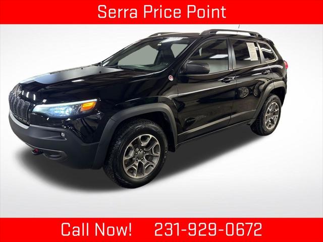 2020 Jeep Cherokee Trailhawk 4x4 for sale in TRAVERSE CITY, MI