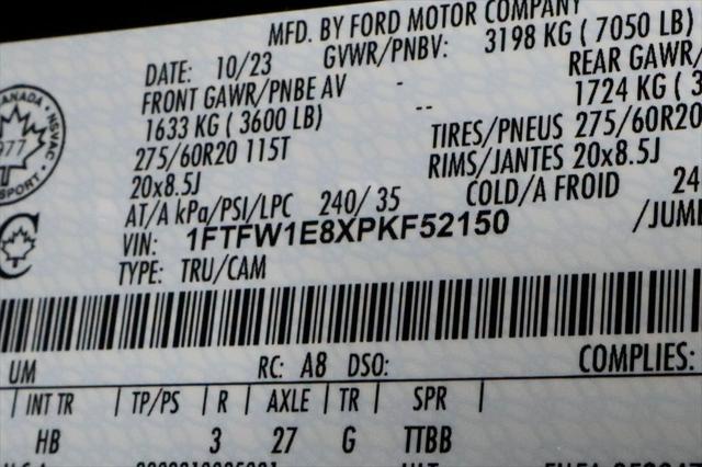 2023 Ford F-150 LARIAT