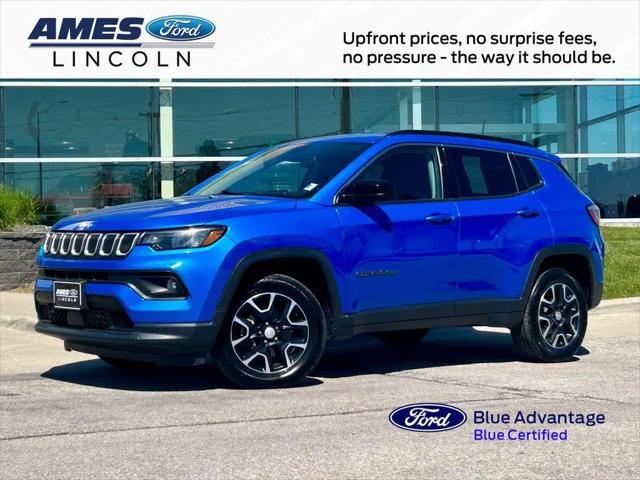 2022 Jeep Compass Latitude 4x4 for sale in Ames, IA