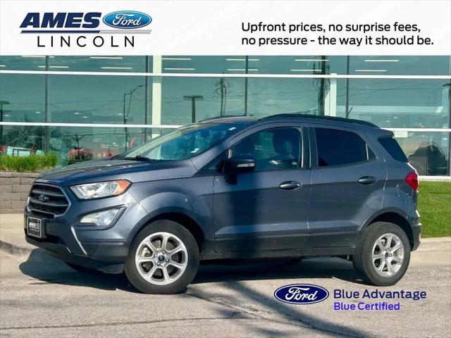 2019 Ford EcoSport SE for sale in Ames, IA