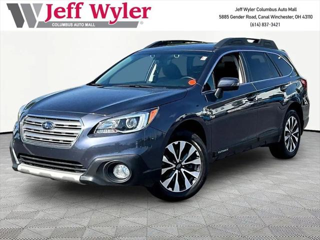 2017 Subaru Outback 2.5i Limited for sale near CANAL WINCHESTER, OH