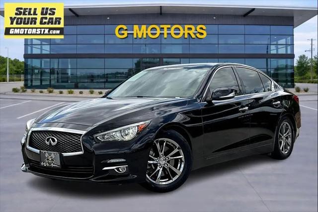 2014 INFINITI Q50h Premium for sale in Tomball, TX