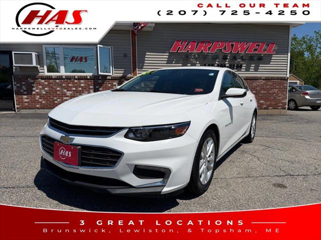 2017 Chevrolet Malibu 1LT for sale in Brunswick, ME