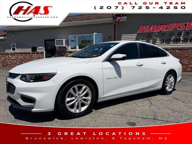 2017 Chevrolet Malibu 1LT