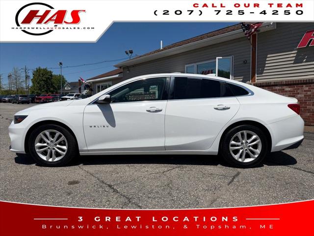 2017 Chevrolet Malibu 1LT