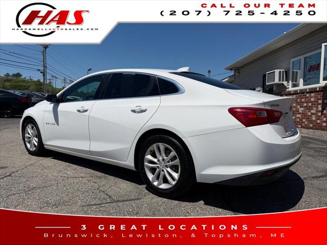 2017 Chevrolet Malibu 1LT