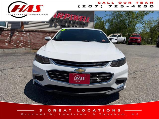 2017 Chevrolet Malibu 1LT