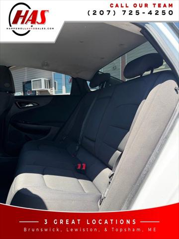 2017 Chevrolet Malibu 1LT