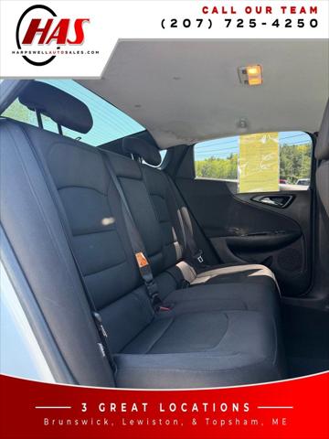 2017 Chevrolet Malibu 1LT