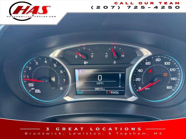 2017 Chevrolet Malibu 1LT