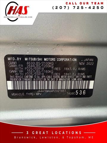 2023 Mitsubishi Eclipse Cross SE S-AWC