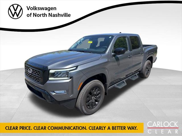 2023 Nissan Frontier Crew Cab SV 4x4 for sale in MADISON, TN