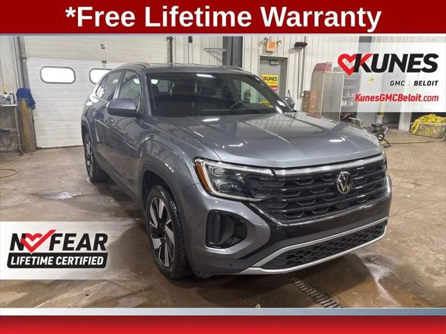 2025 Volkswagen Atlas Cross Sport 2.0T SE w/Technology for sale in Beloit, WI