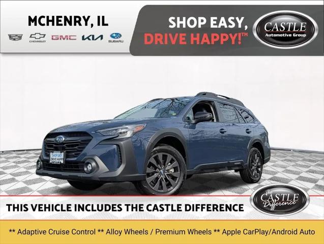 2025 Subaru Outback Onyx Edition for sale in McHenry, IL