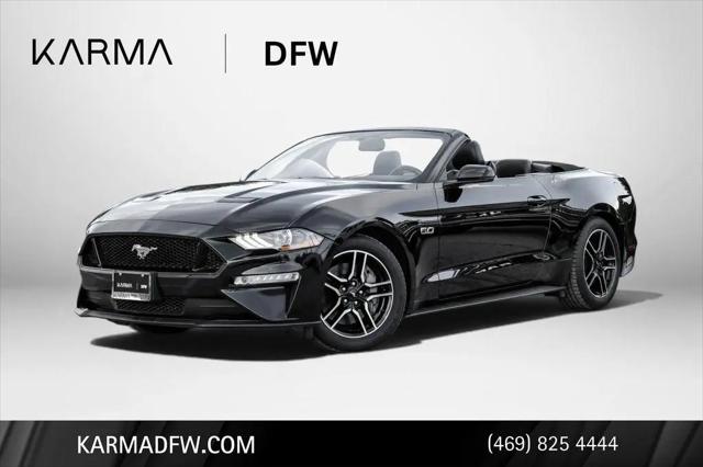 2019 Ford Mustang GT Premium for sale in Plano, TX