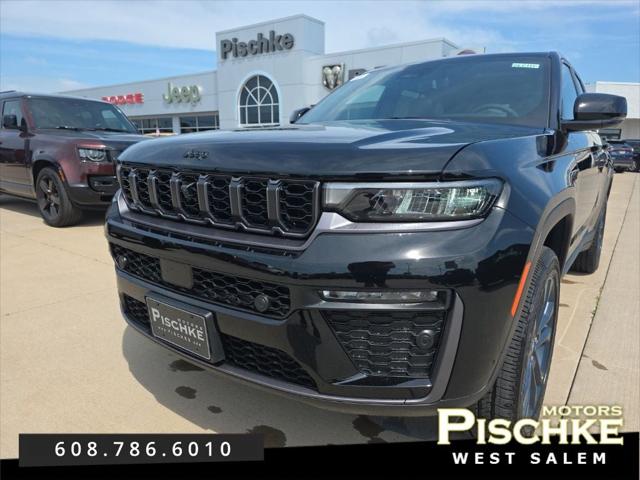 2026 Jeep Grand Cherokee GRAND CHEROKEE 85TH ANNIVERSARY EDITION 4X4 2026 Jeep Grand Cherokee GRAND CHEROKEE 85TH ANNIVERSARY EDITION 4X4