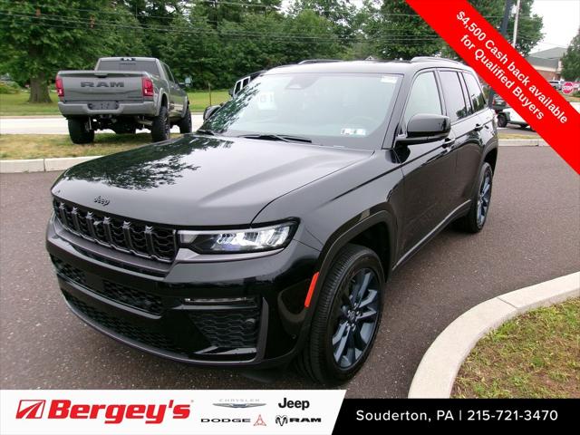 2026 Jeep Grand Cherokee GRAND CHEROKEE 85TH ANNIVERSARY EDITION 4X4