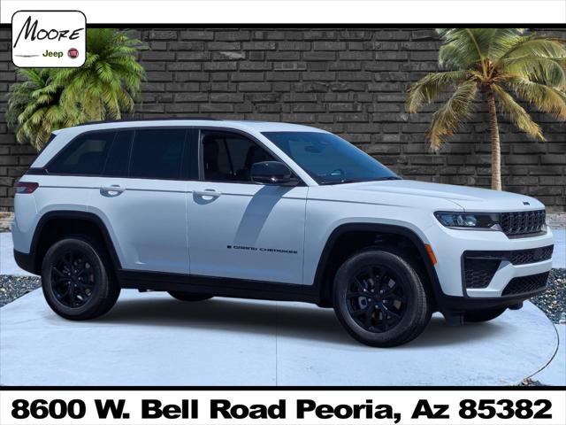2026 Jeep Grand Cherokee GRAND CHEROKEE LAREDO ALTITUDE 4X4