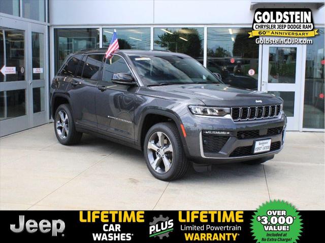 2026 Jeep Grand Cherokee GRAND CHEROKEE LIMITED 4X4 2026 Jeep Grand Cherokee GRAND CHEROKEE LIMITED 4X4