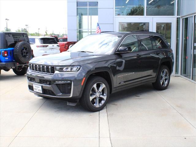 2026 Jeep Grand Cherokee GRAND CHEROKEE LIMITED 4X4 2026 Jeep Grand Cherokee GRAND CHEROKEE LIMITED 4X4