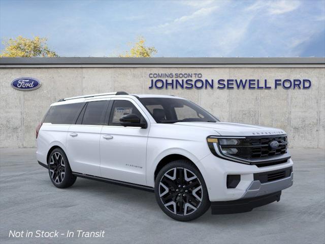 2026 Ford Expedition Max Platinum MAX
