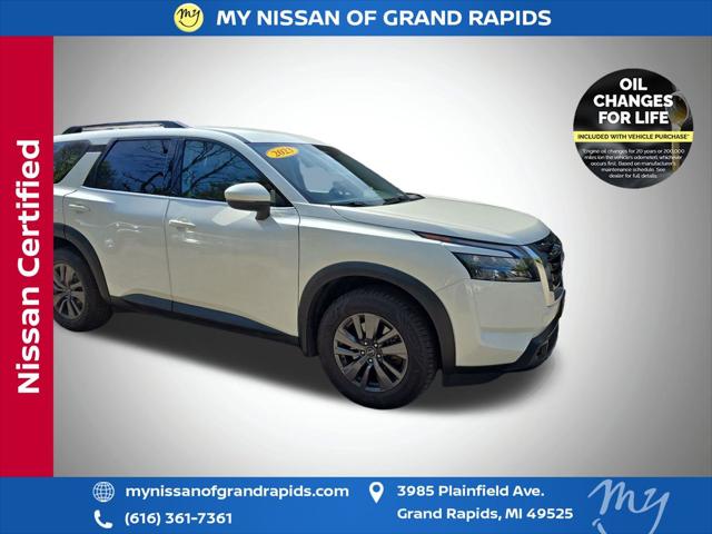 2023 Nissan Pathfinder SV 4WD for sale in Grand Rapids, MI
