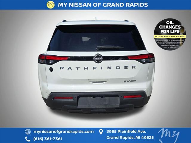 2023 Nissan Pathfinder SV 4WD