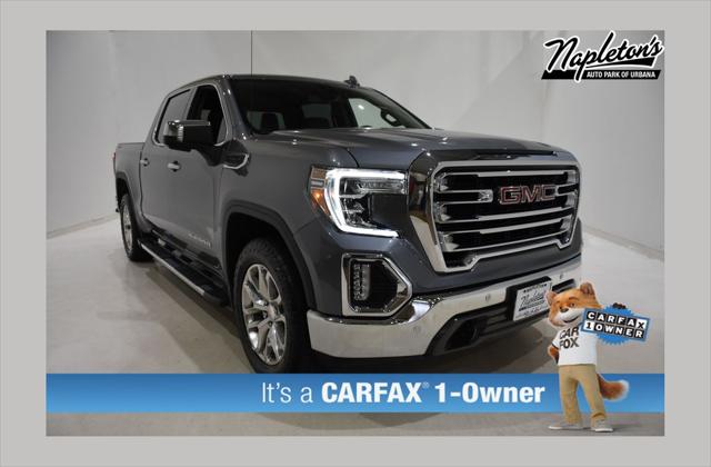 2020 GMC Sierra 1500 4WD Crew Cab Short Box SLT for sale in Urbana, IL