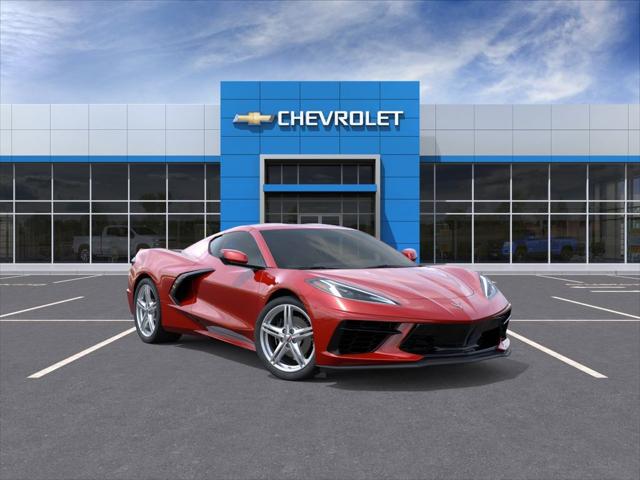 2026 Chevrolet Corvette Stingray Coupe, 1LT, RWD for sale in China Township, MI