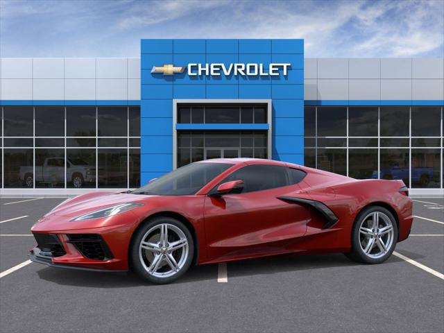 2026 Chevrolet Corvette Stingray Coupe, 1LT, RWD