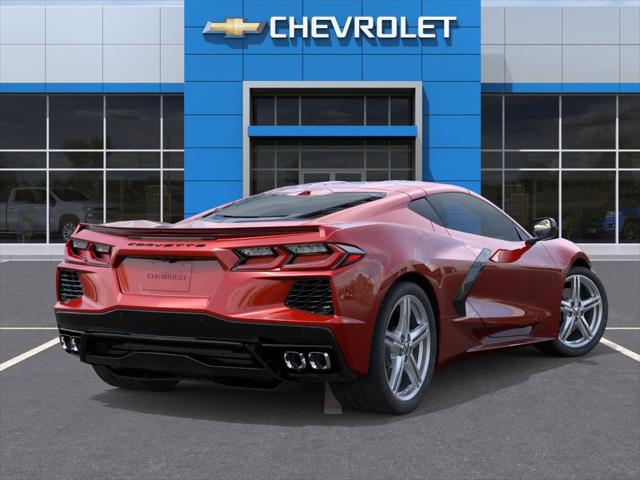 2026 Chevrolet Corvette Stingray Coupe, 1LT, RWD