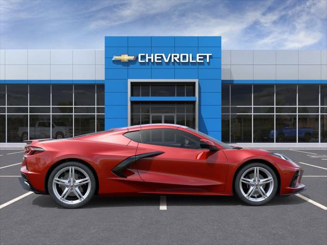 2026 Chevrolet Corvette Stingray Coupe, 1LT, RWD