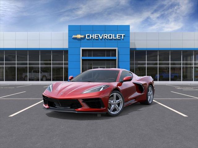 2026 Chevrolet Corvette Stingray Coupe, 1LT, RWD